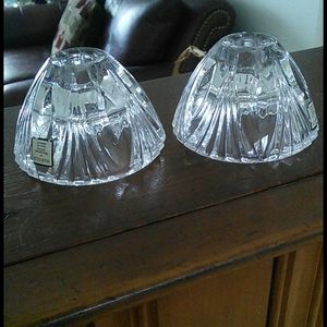 Marquis by Waterford Vintage candlestick holders